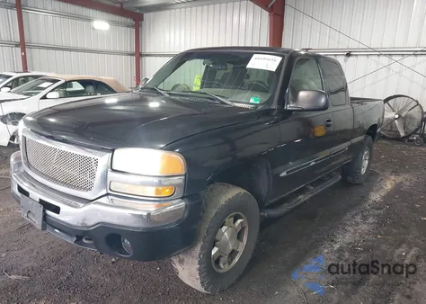 2006 GMC Sierra 1500 Sle1 z USA, uszkodzony, nr VIN 2GTEK19B361242241